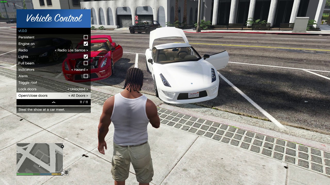 Remote Vehicle Control v1.1.2 video 1