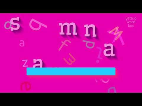 How to say "saman"! (High Quality Voices)