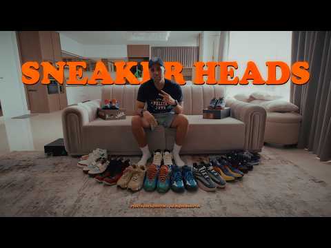 SNEAKERHEADS | COACH DAVE OWNS 70 SHOES?