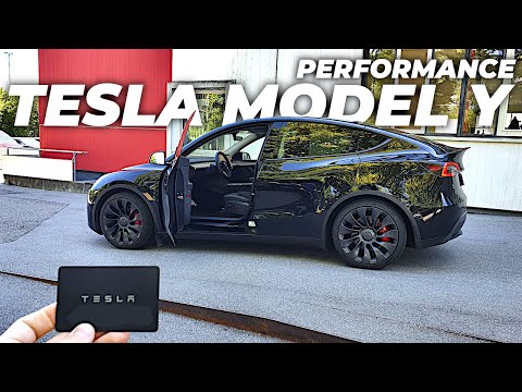 New Tesla Model Y Performance 2022