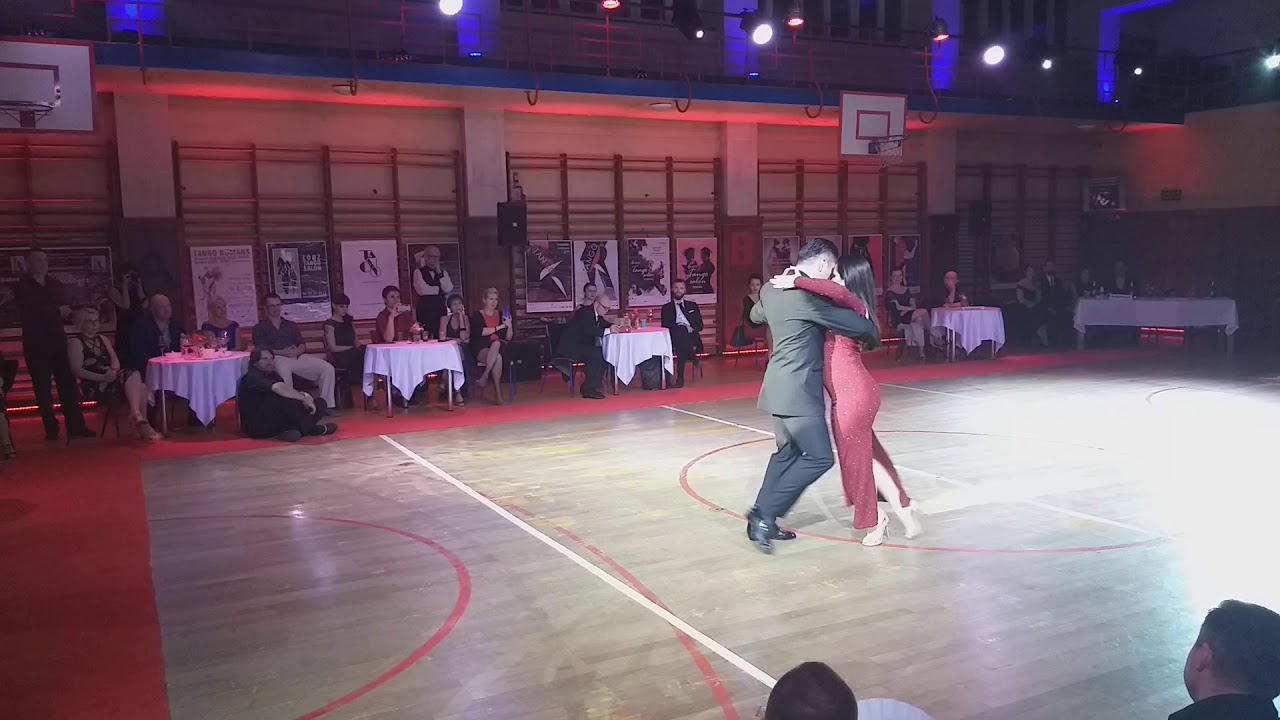 #Diego #Ortega & #Aldana #Silveyra #Dias de Tango 2019 Łódź(1)