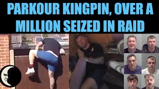 Coke Wholesalers, busted in armed Raid, Kingpin does a HotFuzz getaway. True Crime