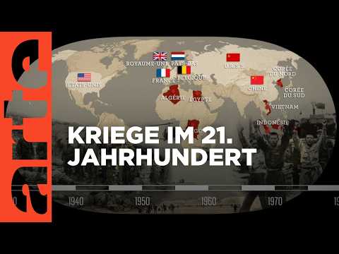 Video Thumbnail: Kriege im 21. Jahrhundert | Mit offenen Karten | ARTE