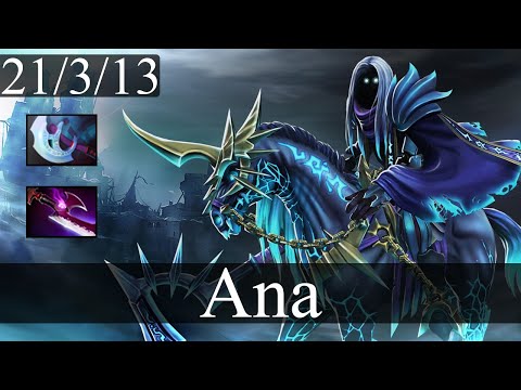 Ana - Abaddon | Carry Gameplay Dota 2 Patch 7.30e