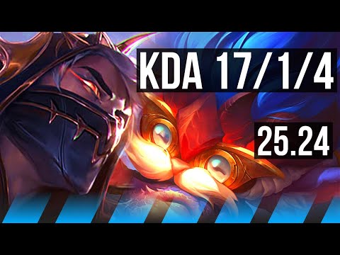 TALON vs HEIMERDINGER (MID) | Good KDA: 17/1/4 | KR Master | 25.24