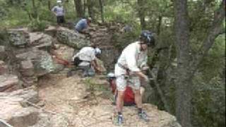 preview picture of video 'SteelSports.net Mineral Wells Adventure Race 2004'