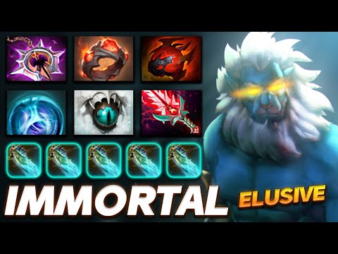 Phantom Lancer Elusive Immortal Carry - Dota 2 Pro Gameplay [Watch & Learn]