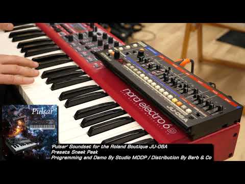 Pulsar Roland Boutique JU-06A Demo