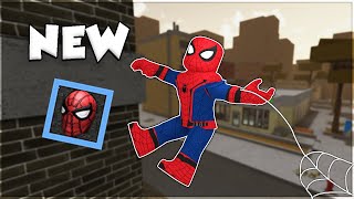 Roblox Da Hood Added NEW Spiderman Update?