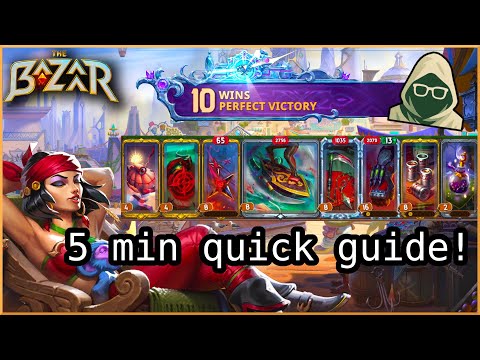 Best Vanessa build season 4! - The Bazaar Build Guide