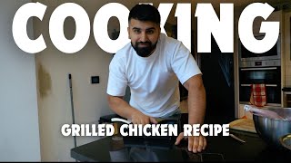 The Easiest Homemade Grilled Chicken Recipe.