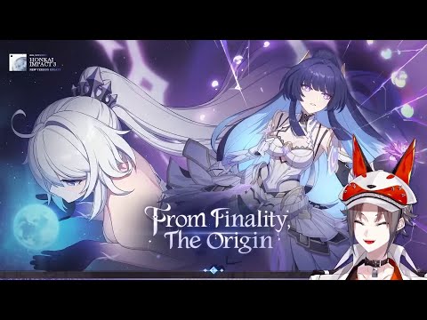 Mysta Rias Reacts to 【Version Kiana: From Finality, The Origin】 Honkai Impact 3rd Trailer