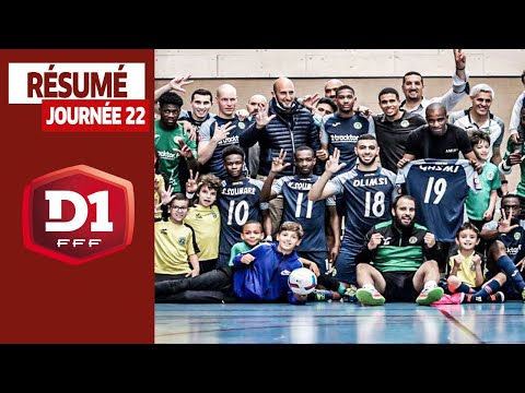 J22 : Paris ACASA - Toulon EF (7-3)