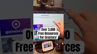 I made over 3,000 free resources for content creators!