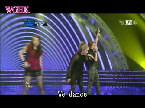 [WGHK] 111117 Wonder Girls - G.N.O 中字
