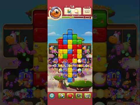 Toon Blast Level #7411#7412_1#7412_2#7413#7414_1 Clear @mlupin‘s Room(5)