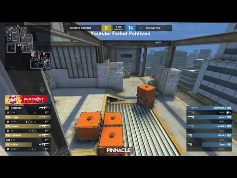 XANTARES VE TAKIMI YİNE AYNI HATALARI YAPIYOR ETERNAL VS. INFINITE  MAÇ ÖZETİ #forEF #xantares