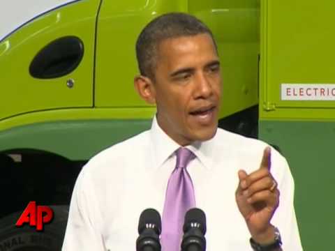 Obama Talks Tax Cuts, Job Growth