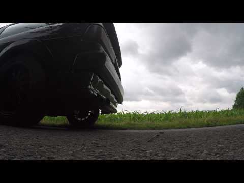 Scirocco 2 16V mit Novus Sportauspuff