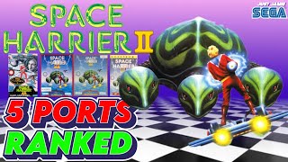 Which Version of Space Harrier II Did I Rank No. 1? #spaceharrier #arcadegames #arcadegaming