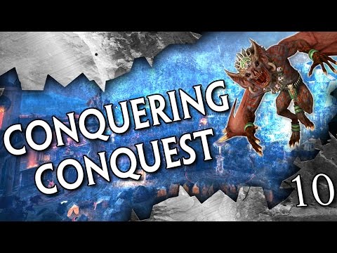 Smite - Conquering Conquest #10 - Camazotz Jungle
