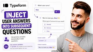 How to Inject User Answers in Typeform (2026 Tutorial)