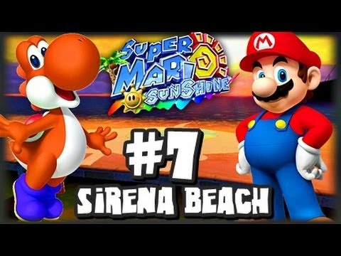 super mario sunshine gamecube youtube