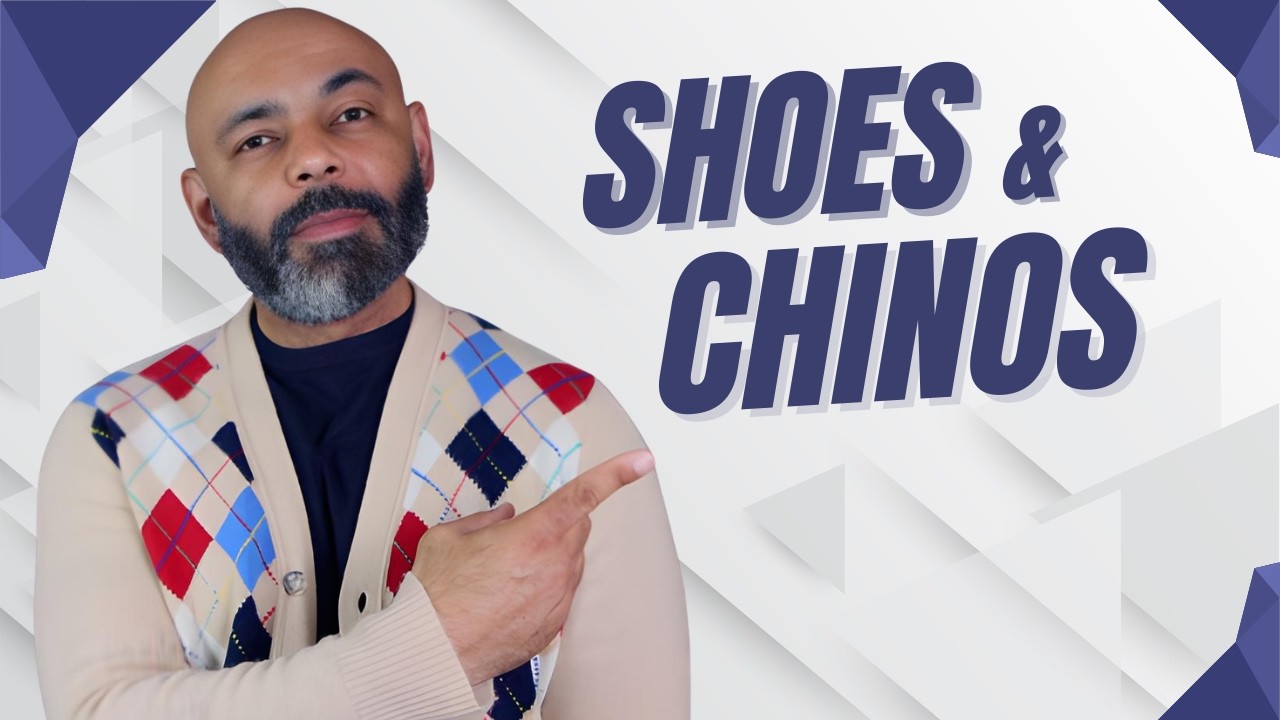 8 Best Shoes To Wear WIth Chinos