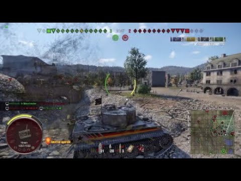 Tiger 1 Hammer WoT Console