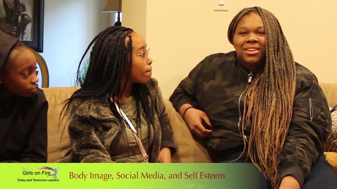 Black Girls Discuss the Impact of Social Media and Body Image on Self-Esteem