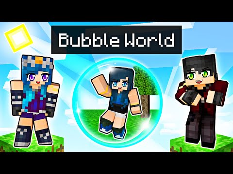 We're TRAPPED in a Minecraft Bubble!