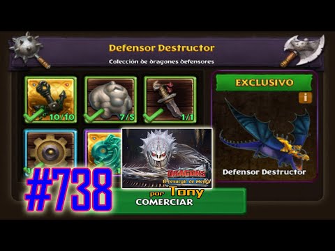 Dragones, el Resurgir de Mema "Cap. 738 - Defensor Destructor" por Tony