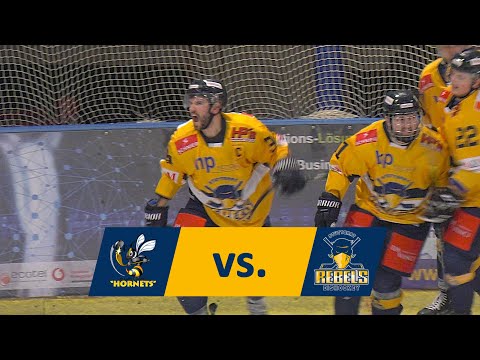 PLAYOFF Halbfinale (Spiel 3): Zweibrücken Hornets vs. Stuttgart Rebels - Highlights vom 04.03.2022