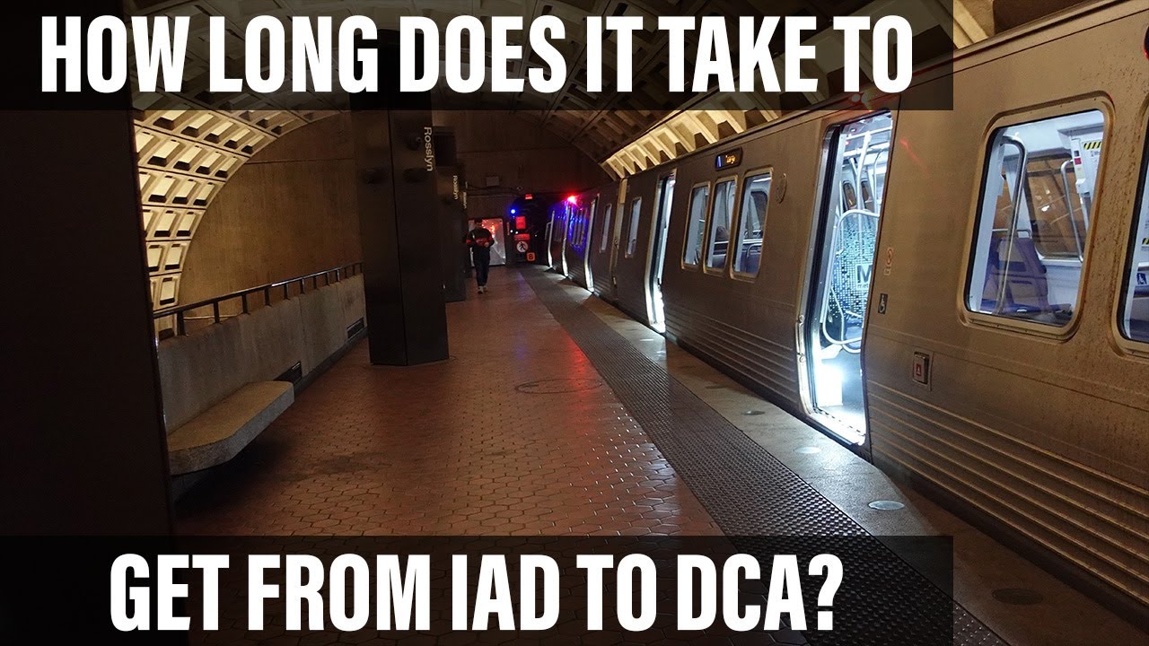 Is there a shuttle from Reagan airport to Dulles airport?