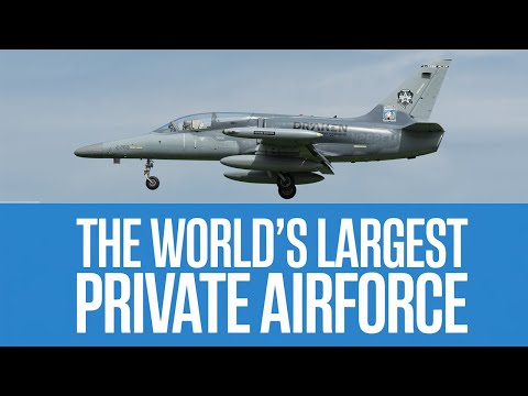 Draken International: Air Force for Rent.