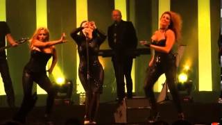 Fangoria en Santurce el 16/07/13 . Entrevista para Local Musical