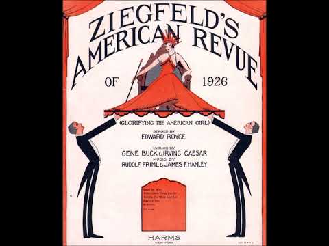 Franklyn Baur, Wilfred Glenn, Charles Harrison and Elliott Shaw – Every Little Thing You Do, 1926