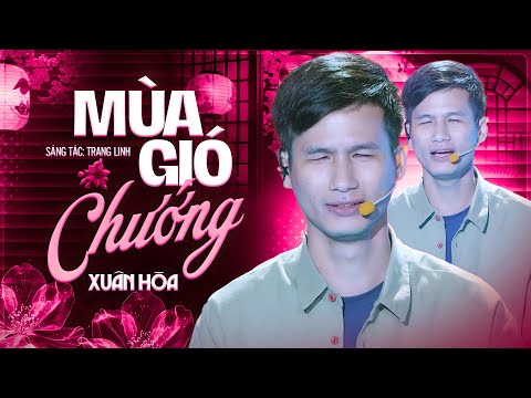 MÙA GIÓ CHƯỚNG - XUÂN HÒA (Sáng tác trữ tình mới cực hay) | Liveshow Hồng Quyên 3