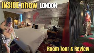 nhow London Hotel Review 🇬🇧 | Is It Worth Staying Here? | Shiela Piet