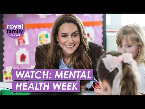 WATCH: Princess Kate Steps Into Classroom to Create ‘Belonging Maps’ with Students