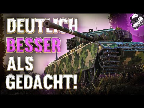 Much better than expected - The Centurion MK. 1 [World of Tanks - Gameplay - German]