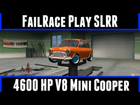 FailRace Play SLRR 4600 HP Mini Cooper