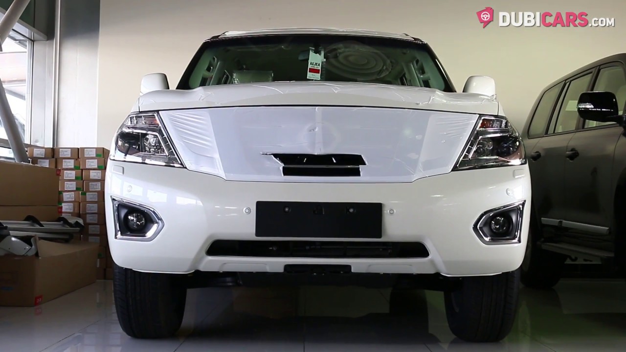 Nissan Patrol SE type 2 with leather seats (FOR EXPORT ONLY) video