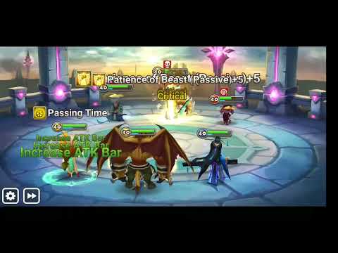 Miss play and lack of crits from Lagmaron at least we won