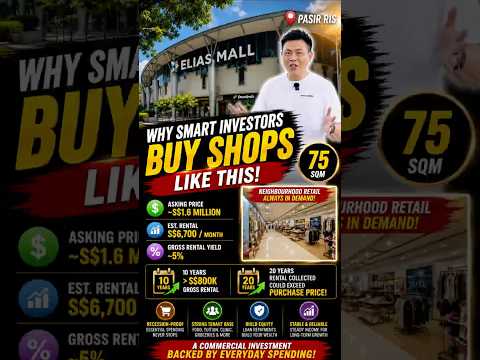 Elias Mall, 625 Elias Road, 750 sqft, Other Retail For Sale, by David Lim 林伟达, 25554154 - CommercialGuru.com.sg