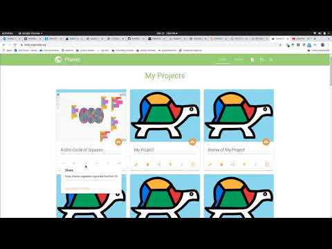 CS for Teachers TurtleBlocks Tutorial about SAVING