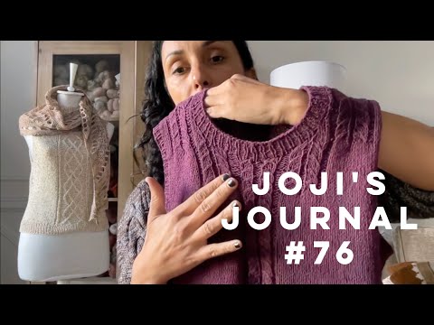 Joji's Knitting Journal #76