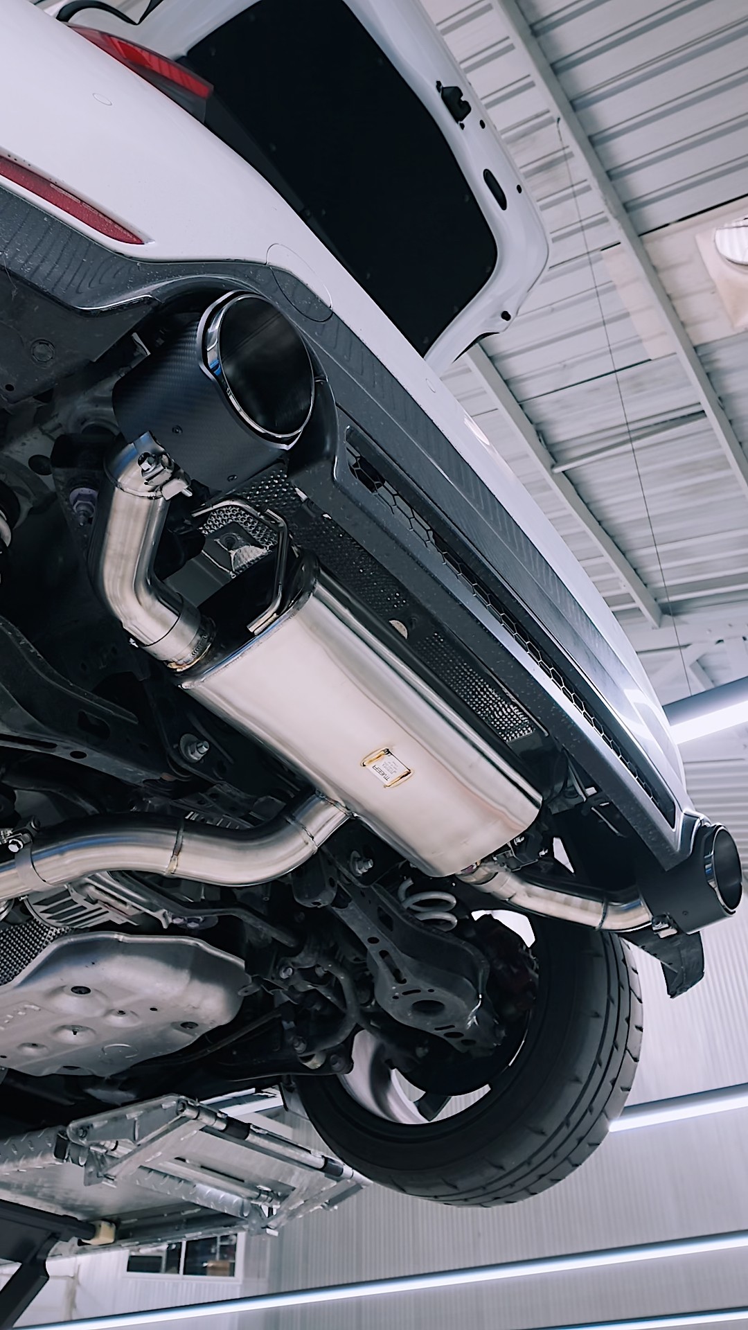 ท่อไอเสีย TNEER Full System GR Yaris Gen 2 — เงียบได้ ลั่นได้ G-FORCE