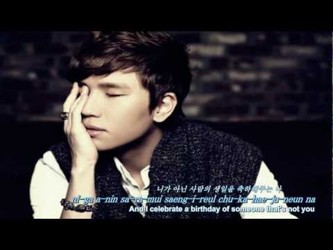 [Eng, Rom & Kor] K.Will - I Hate Myself (내가 싫다)