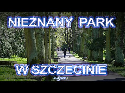 Discover this MYSTERIOUS Park in Szczecin with us
